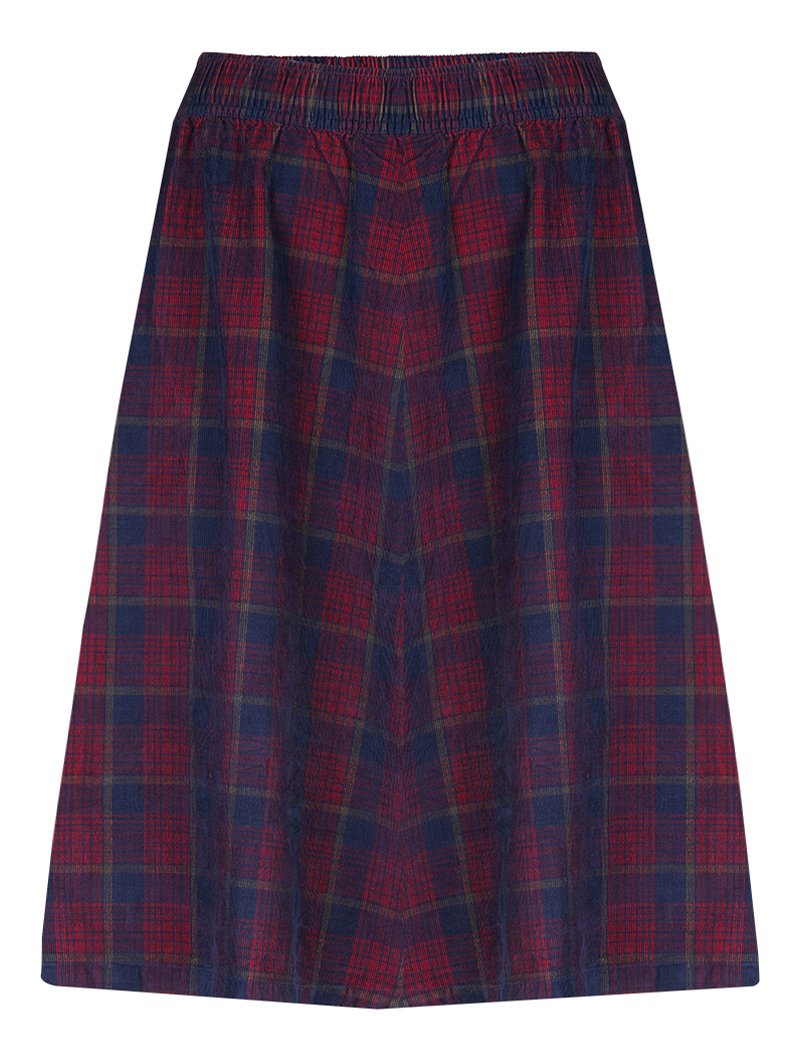 SKIRT - RED CHILY PEPPER/BLU