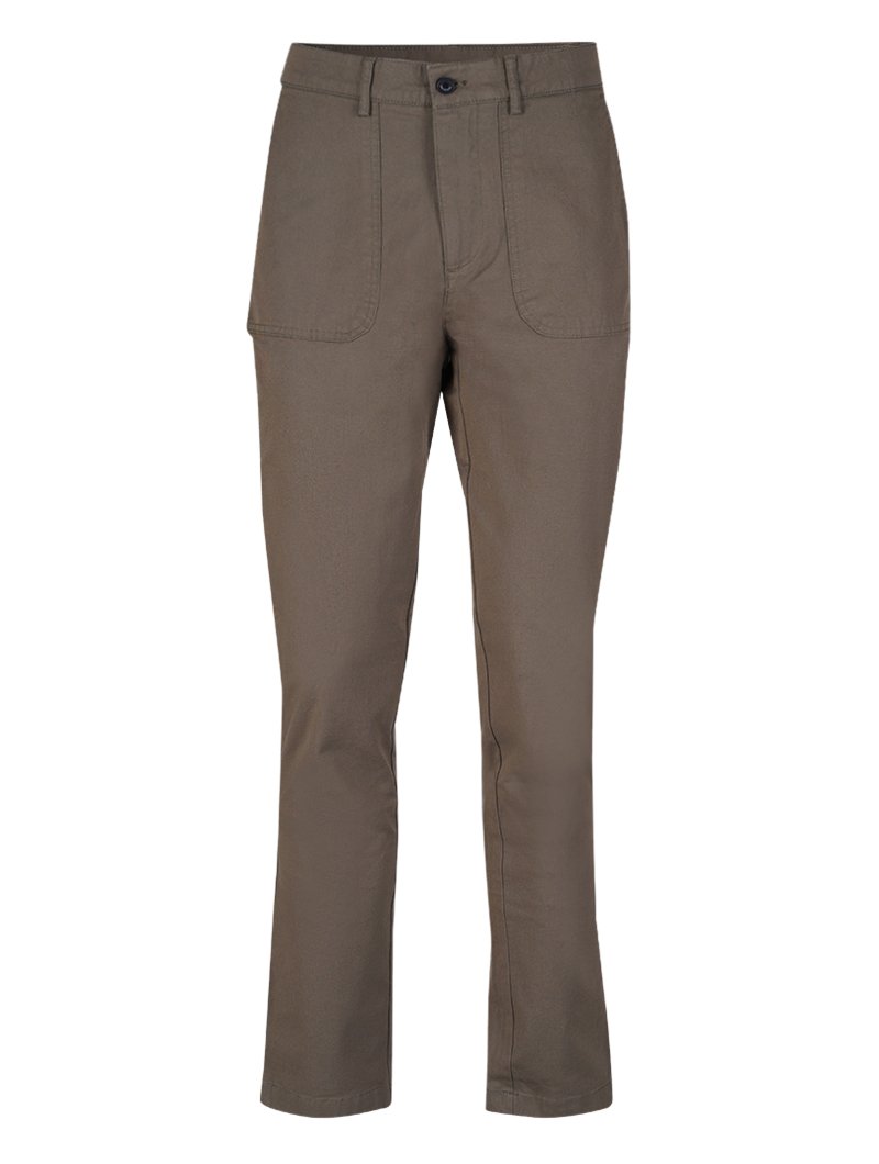 TROUSERS - GREY PALOMA MEL / BL