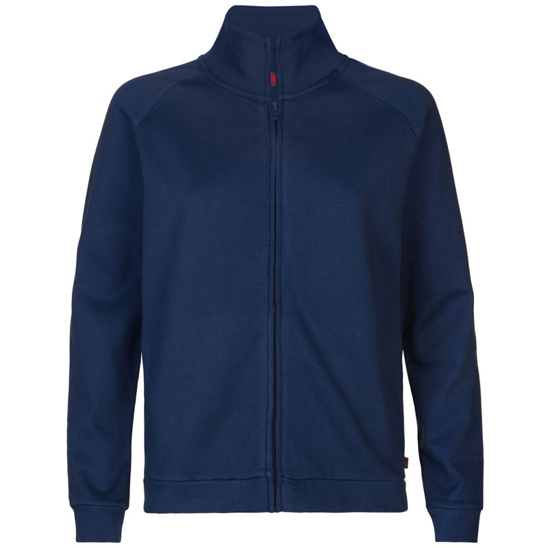 HOODED CARDIGAN - BLUE MARINE