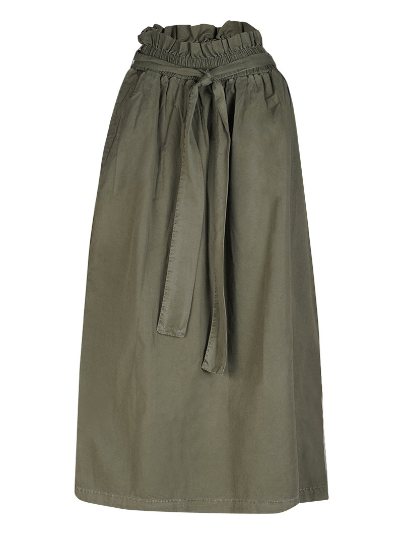 SKIRT - GREEN OLIVE