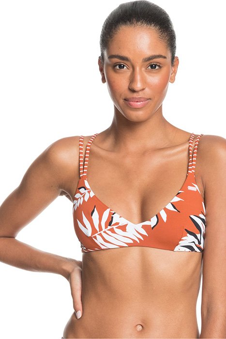 SWIMMING BRA - ORANGE