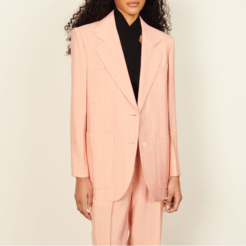 BLAZER - POUDRE PINK