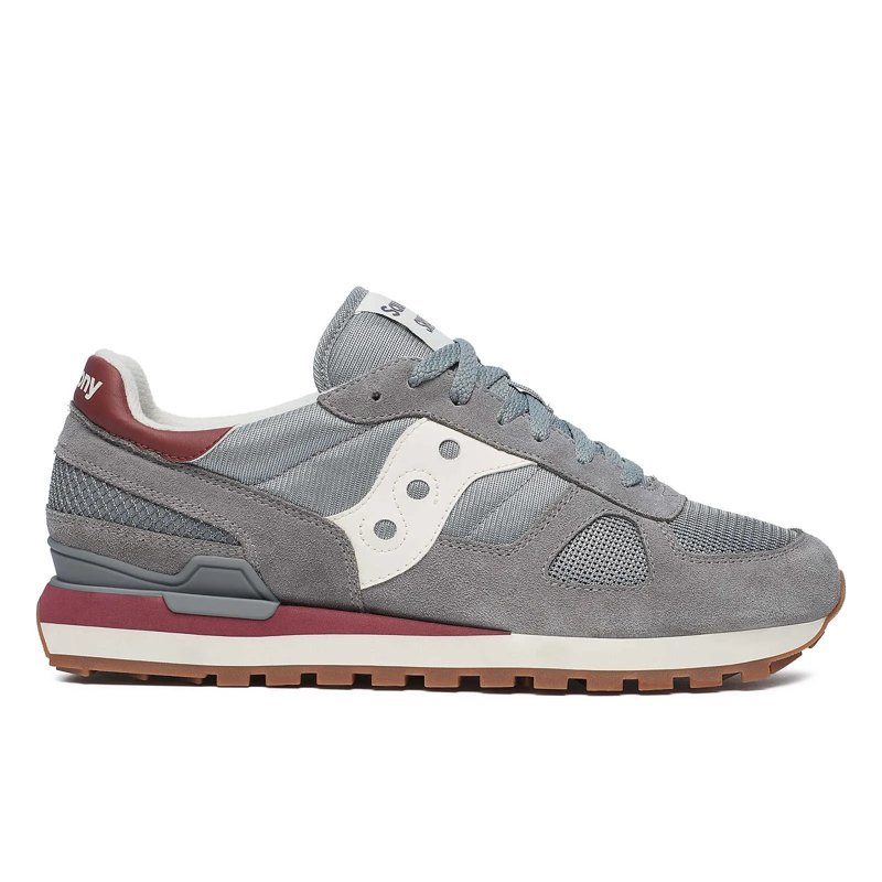 SNEAKERS - GREY/BROWN