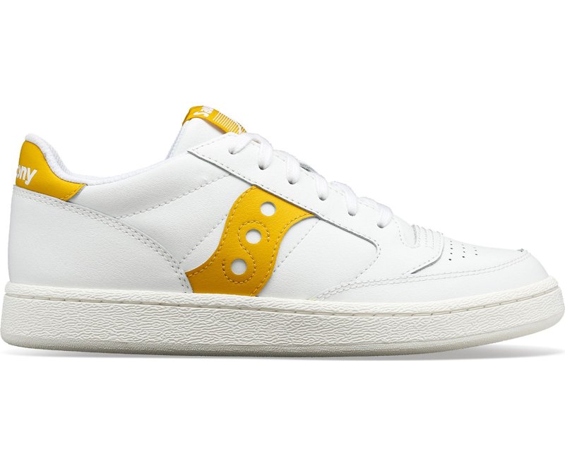 SNEAKERS - WHITE/ORANGE