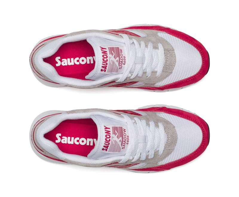SNEAKERS - WHITE/RED