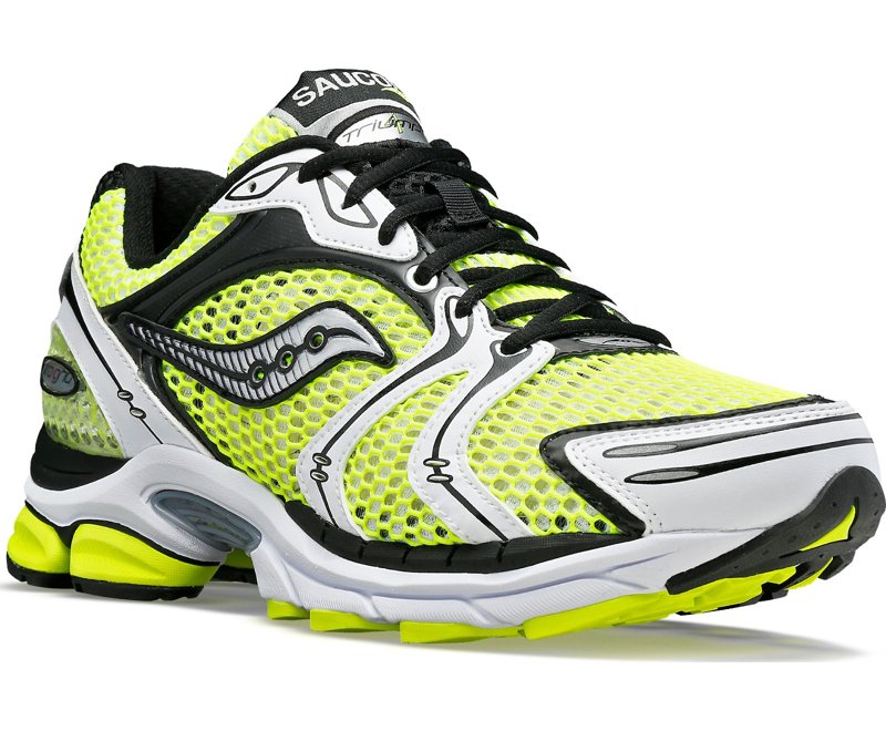 SNEAKERS - YELLOW/SILVER