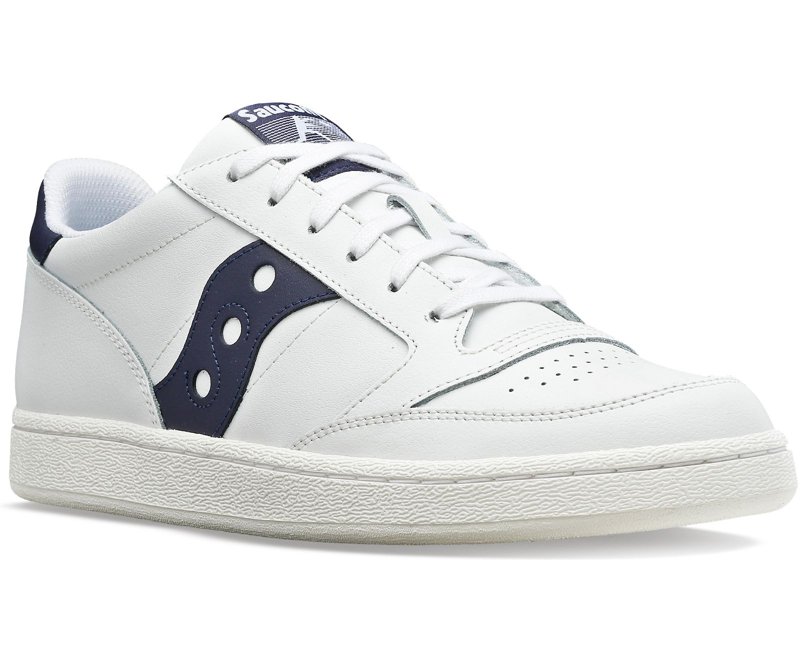 SNEAKERS - WHITE/NAVY