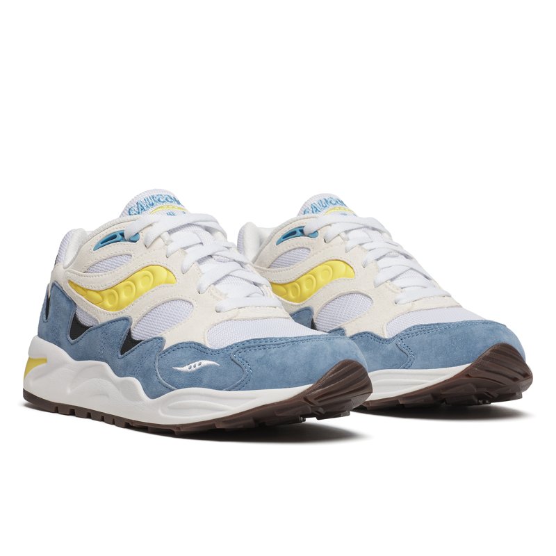 SNEAKERS - WHITE/BLUE