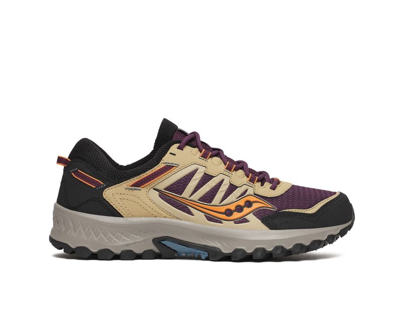 SNEAKERS - PURPLE/ORANGE