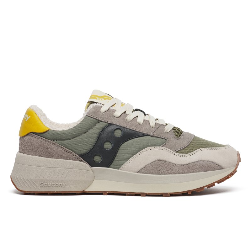 SNEAKERS - OLIVE/BLACK