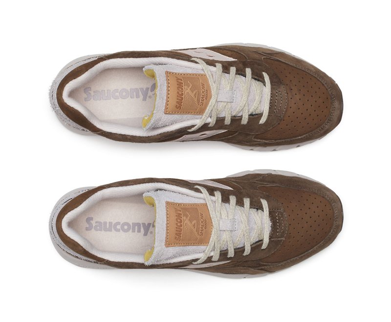 SNEAKERS - BROWN/MOON