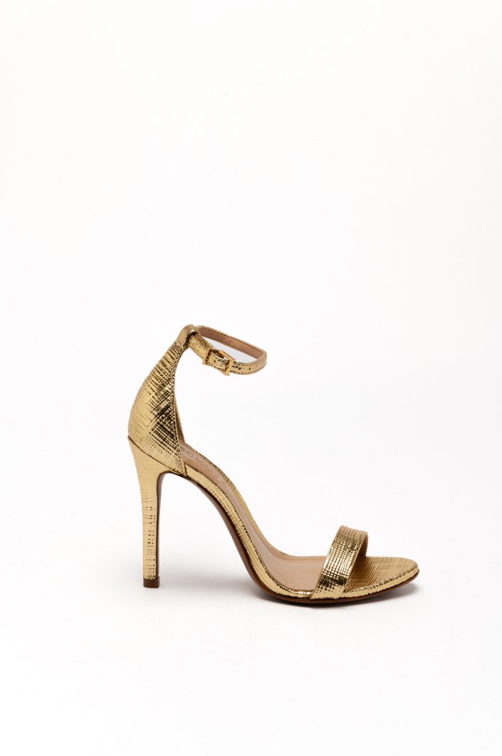 SANDALS - GOLD