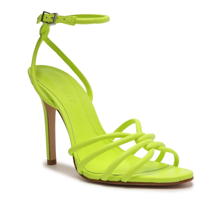 SANDALS - YELLOW