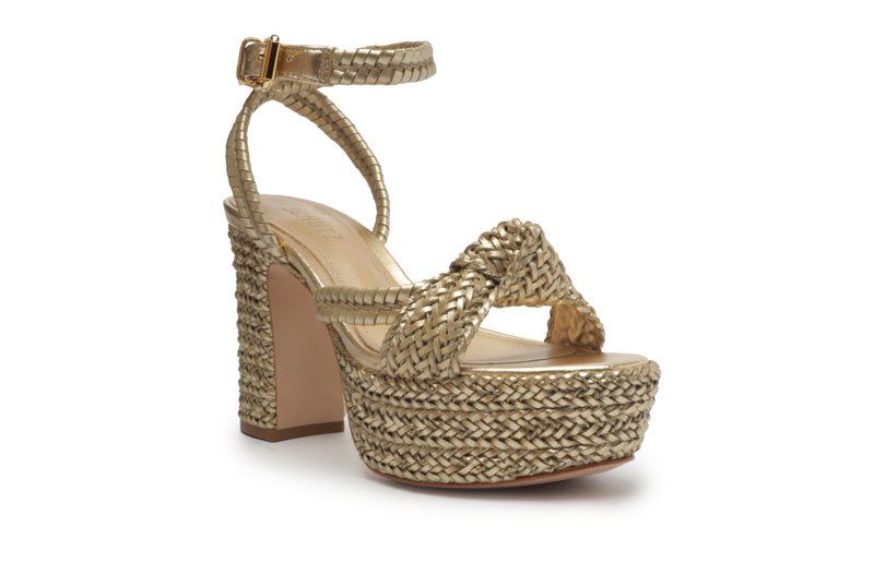 SANDALS - GOLD