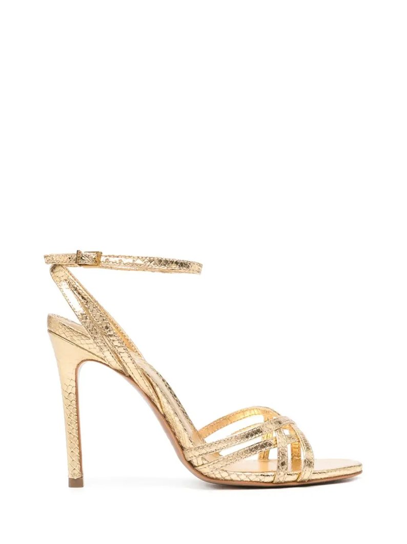 SANDALS - GOLD