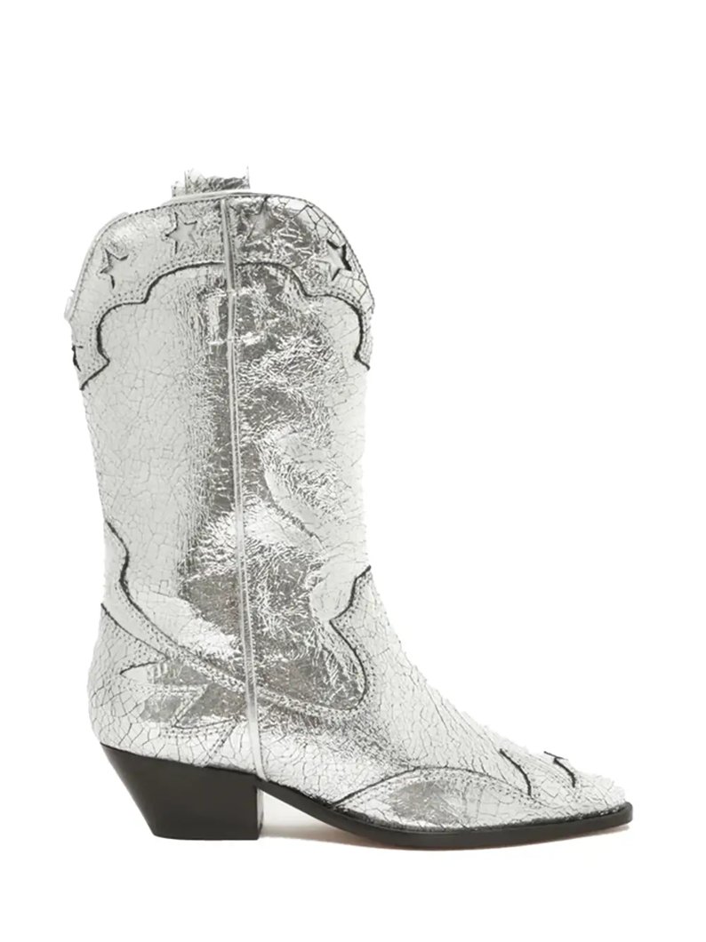 BOOTS - SILVER