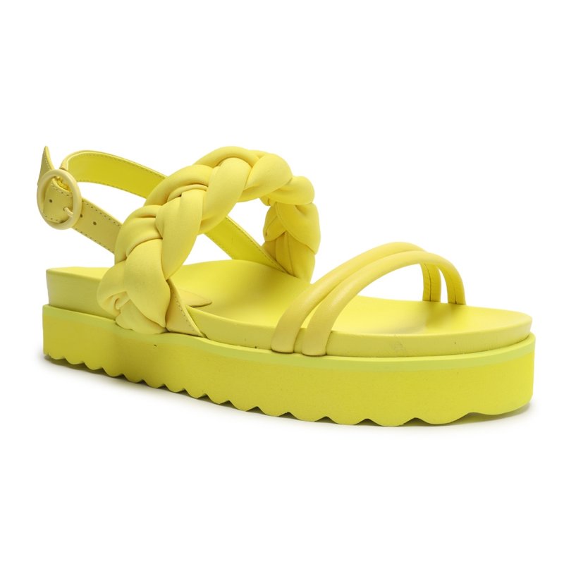 SANDALS - YELLOW
