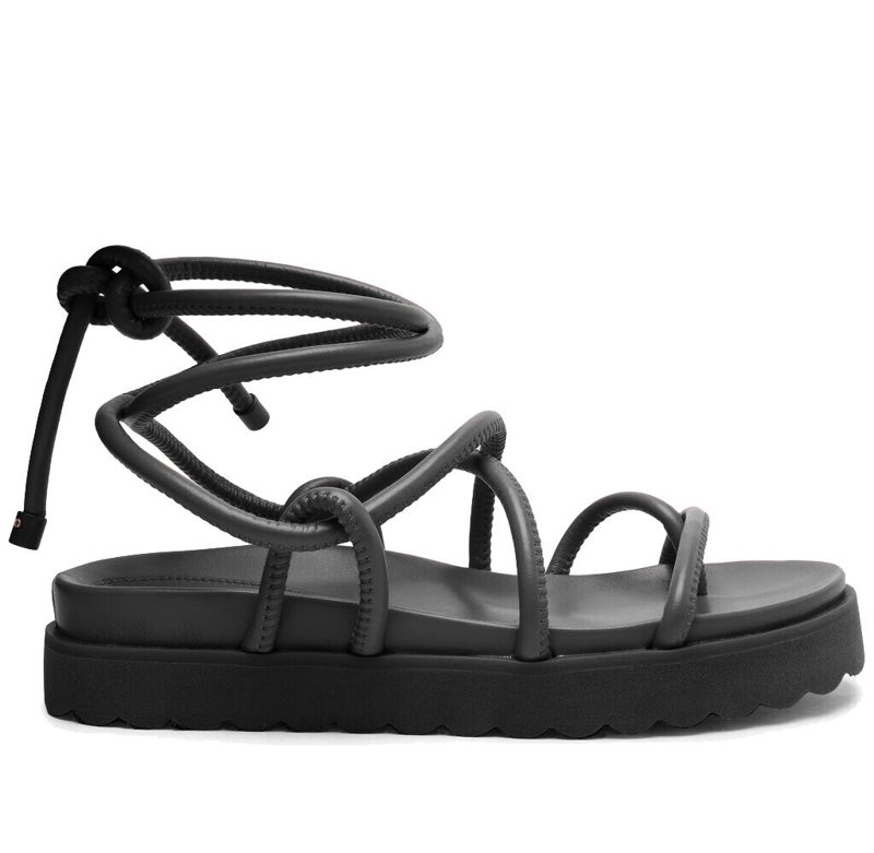 SANDALS - BLACK