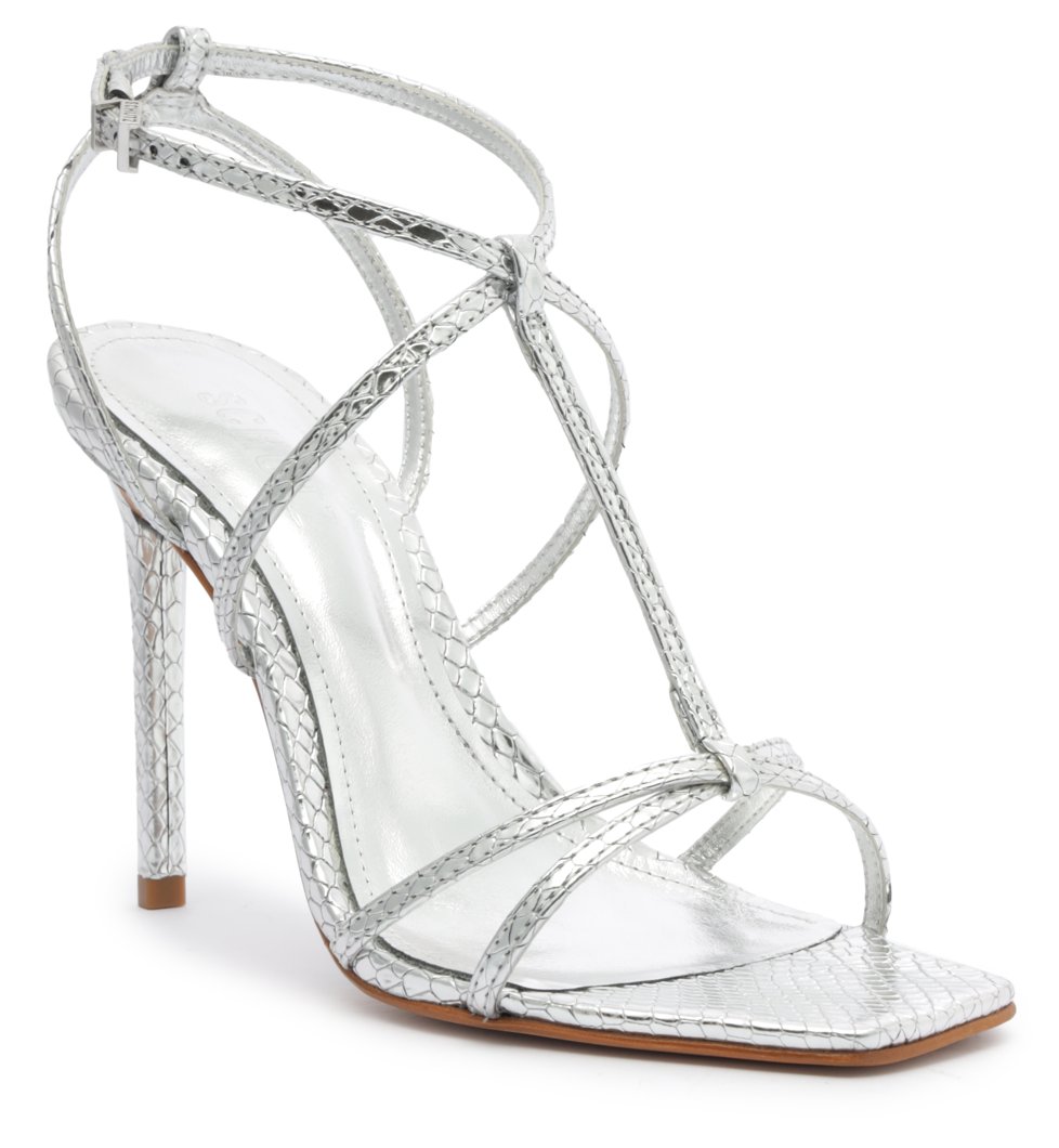 SANDALS - SILVER