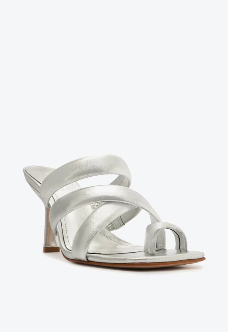 SANDALS - SILVER