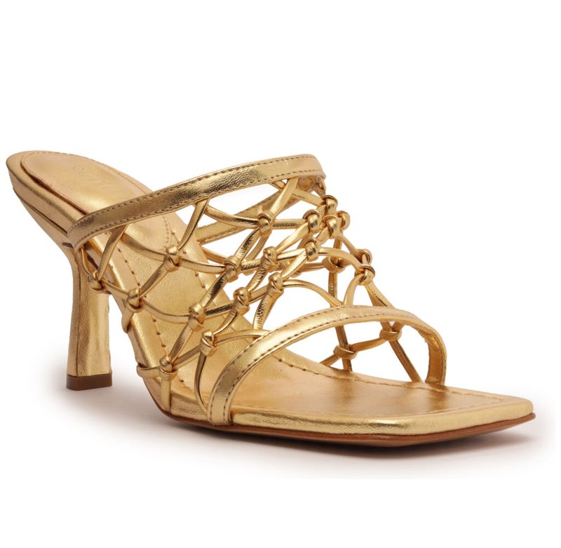 SANDALS - GOLD