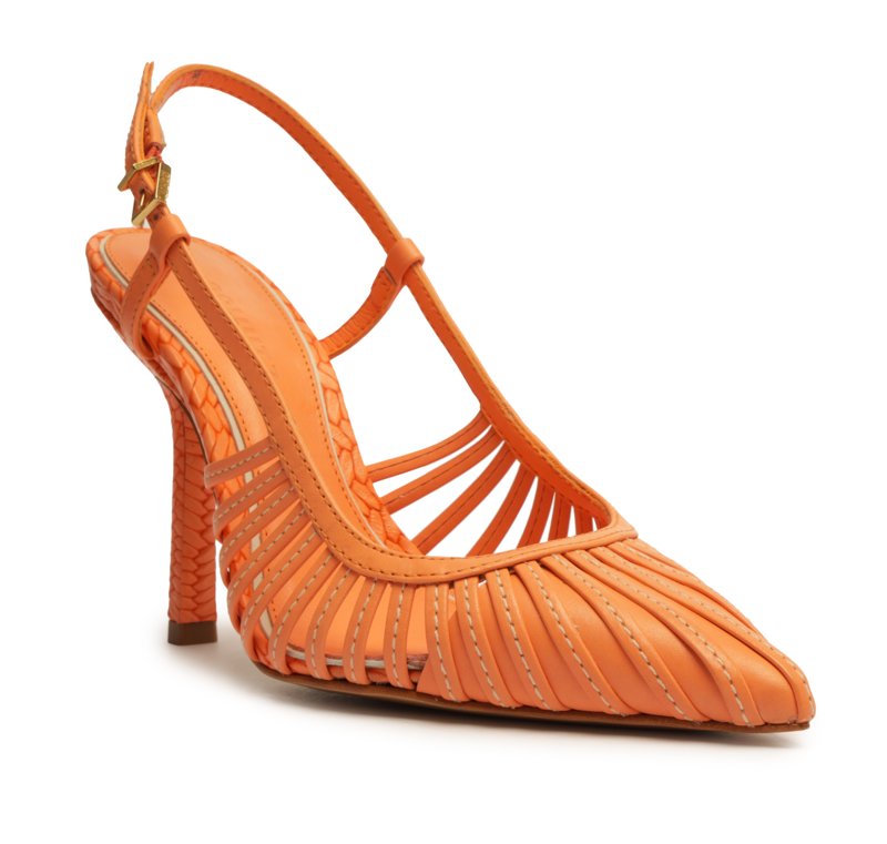 SANDALS - ORANGE