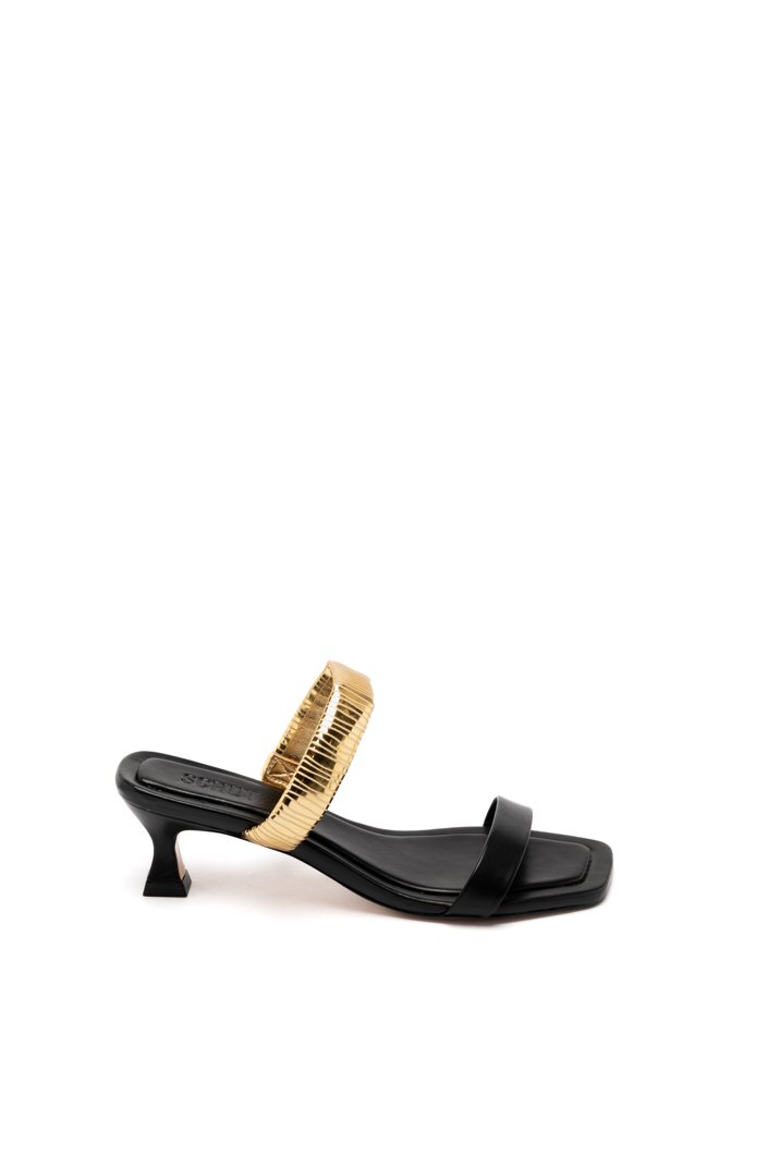 SANDALS - BLACK