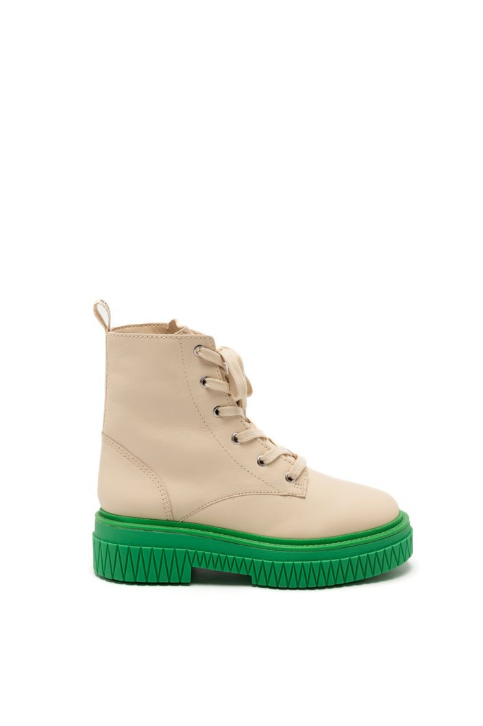 ANKLE BOOTS - OFF-WHITE