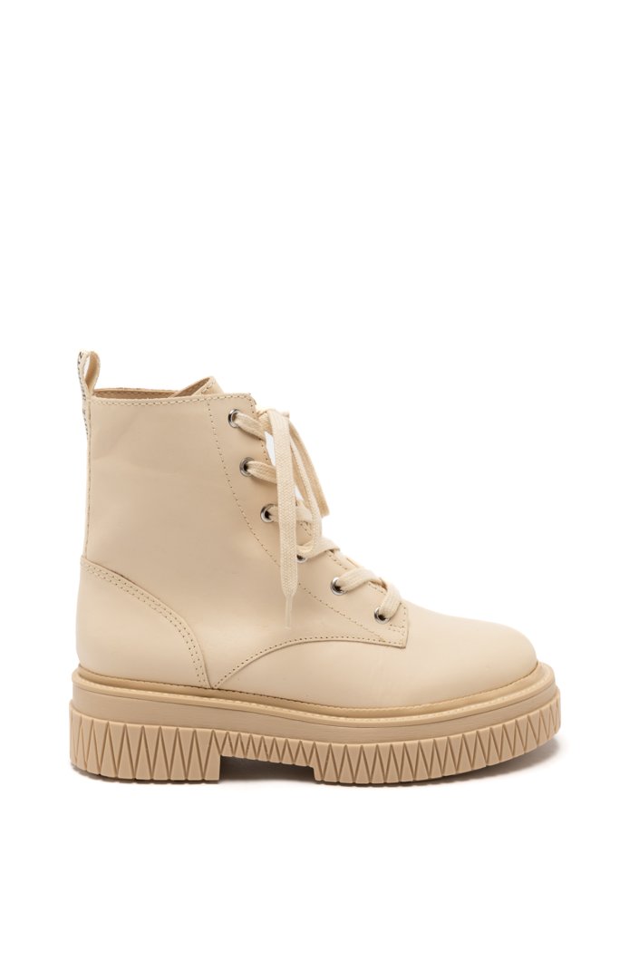 ANKLE BOOTS - OFF-WHITE