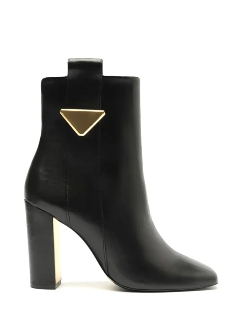 ANKLE BOOTS - BLACK
