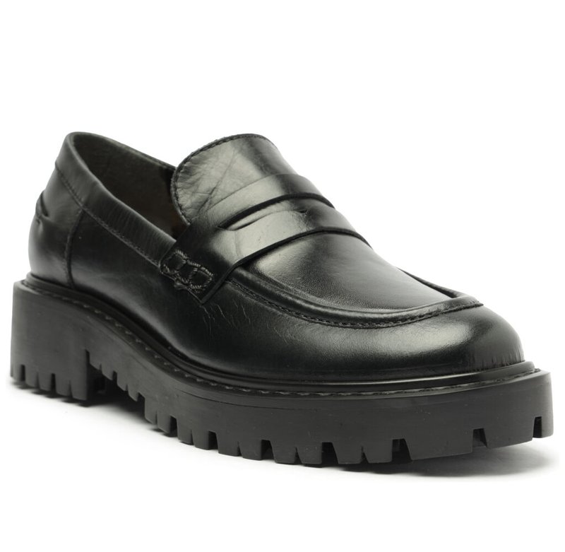 LOAFERS - BLACK