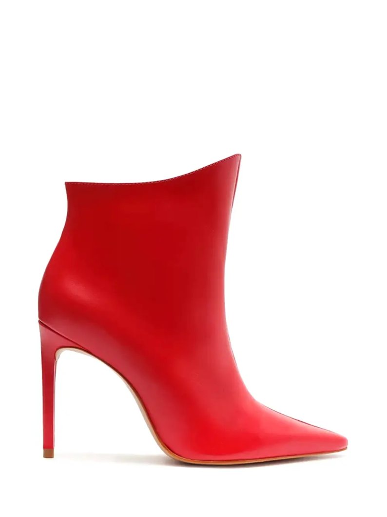 ANKLE BOOTS - RED