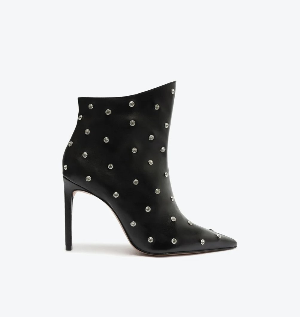 ANKLE BOOTS - BLACK
