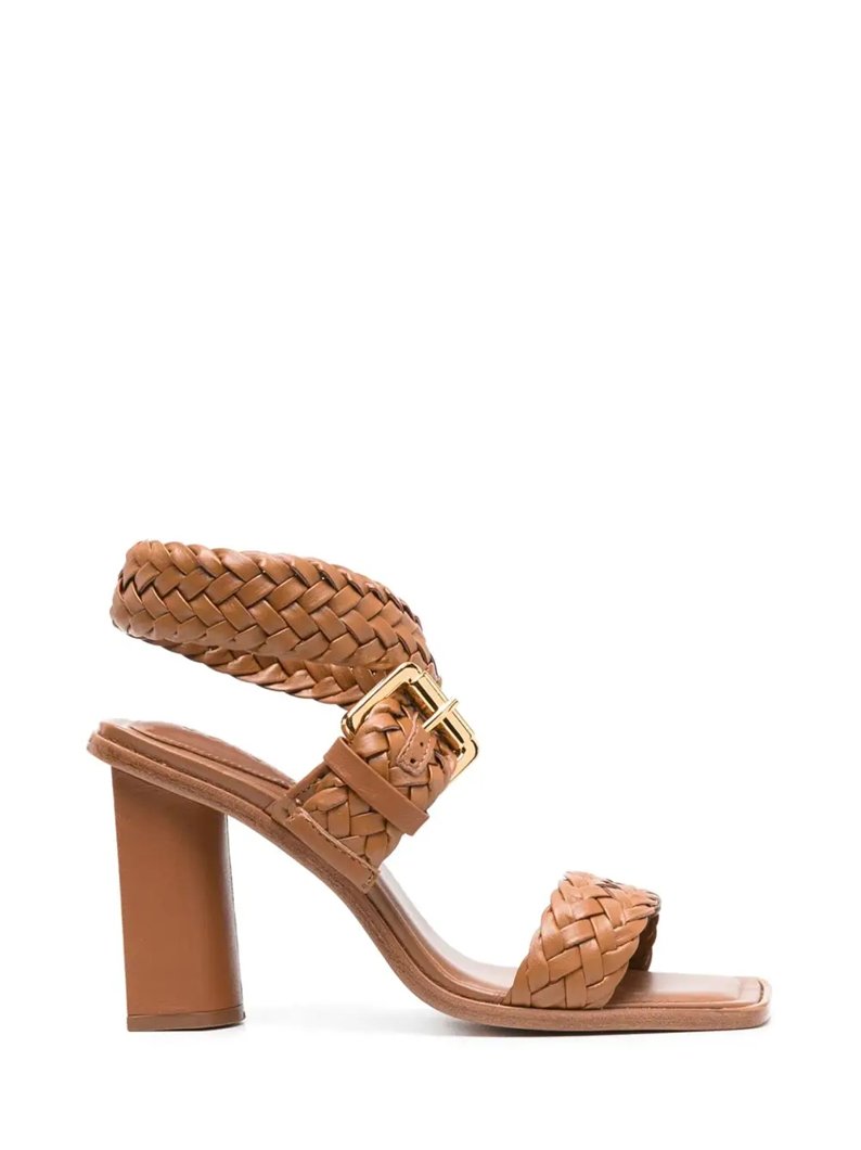 SANDALS - BROWN