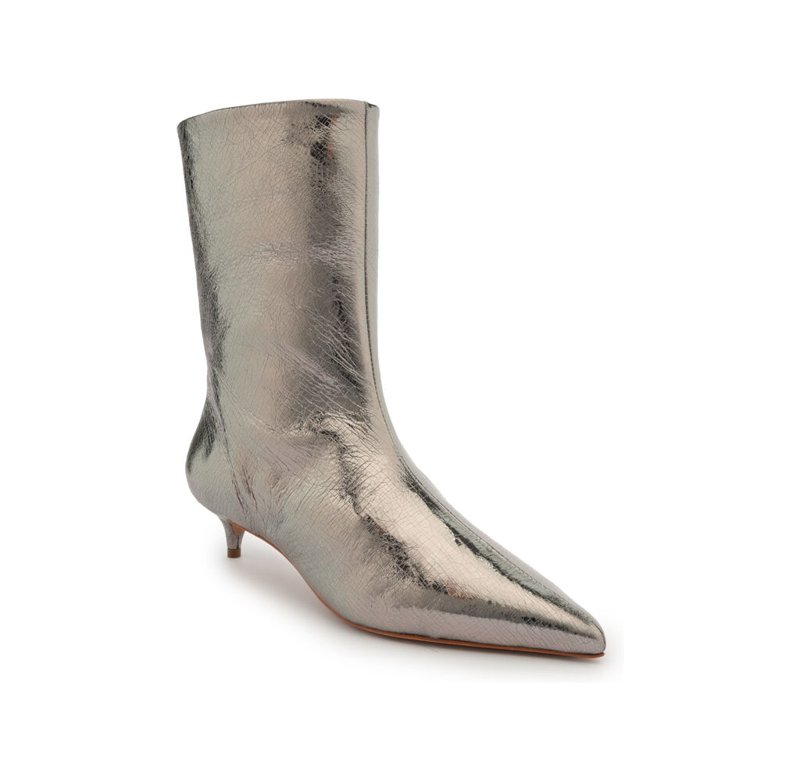 BOOTS - SILVER