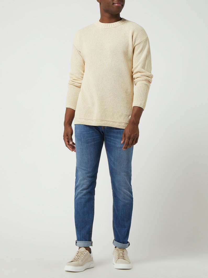 PULLOVER - SUNLIT YELLOW MELANGE