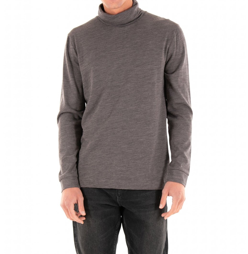 PULLOVER - GREY MELANGE