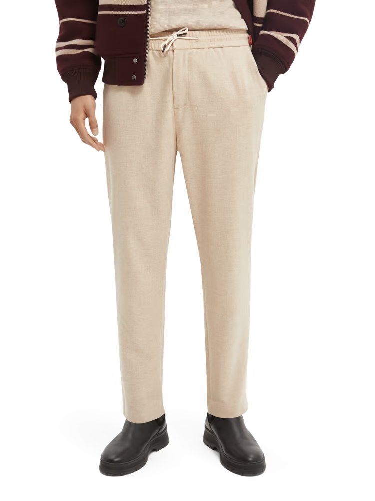 PANTS - ARCTIC WHITE MELANGE