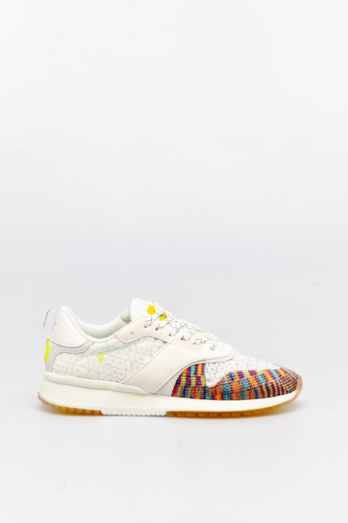 SNEAKERS - WHITE RAINBOW