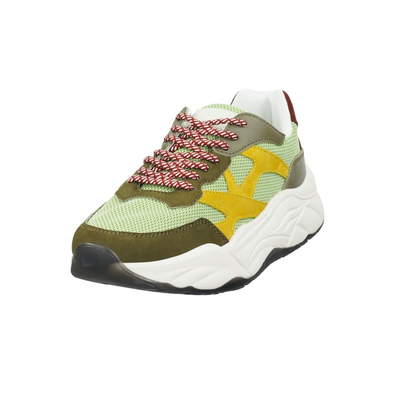 SNEAKERS - GREEN MULTI