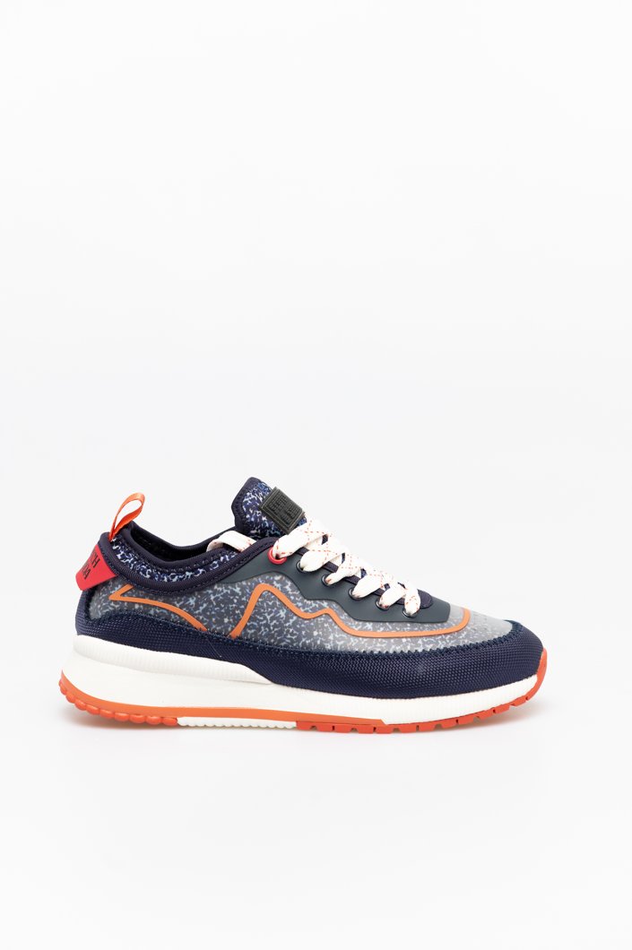 SNEAKERS - NAVY MULTI
