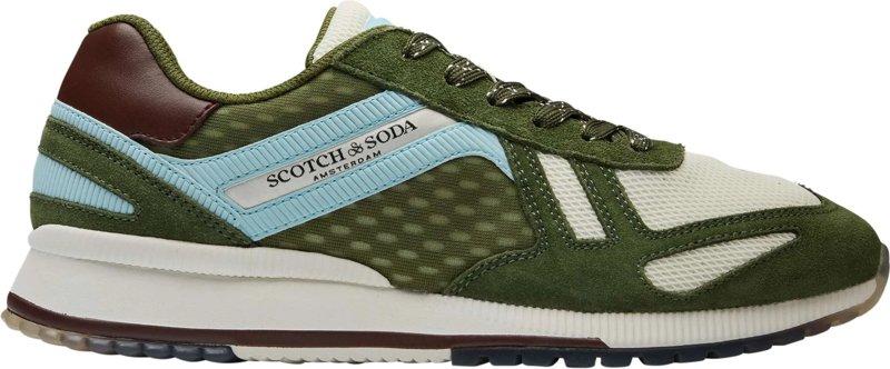 SNEAKERS - ARMY GREEN