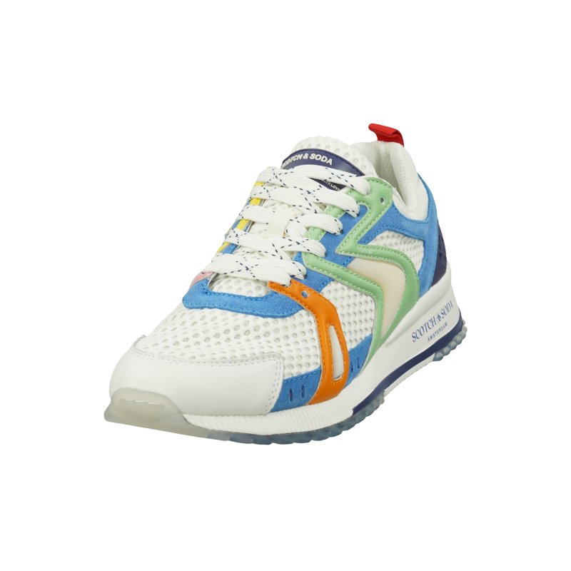 SNEAKERS - WHITE MULTI