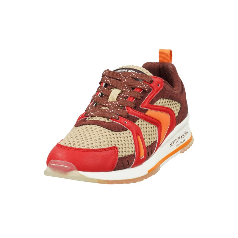 SNEAKERS - RED MULTI