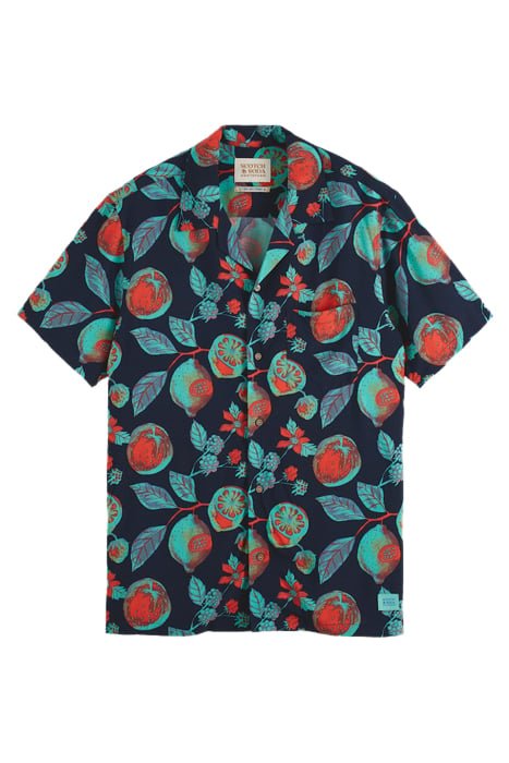 SHIRT SHORT SLEEVE - MULTICOLOUR