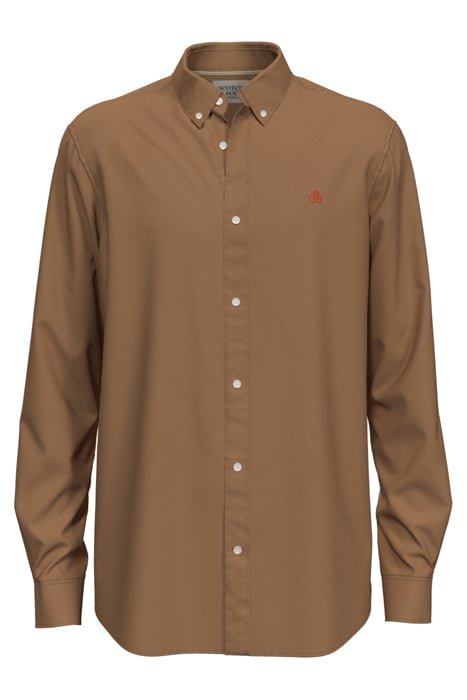 SHIRT - BROWN