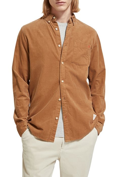 SHIRT - CAMEL