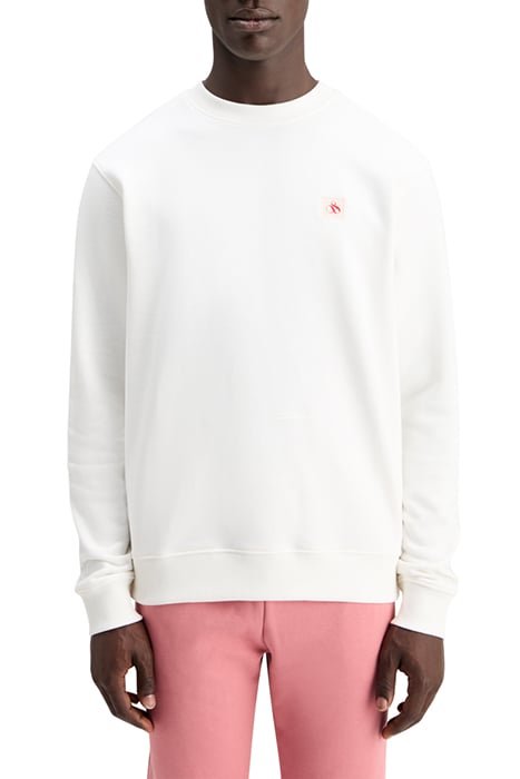 SWEATSHIRT - WHITE