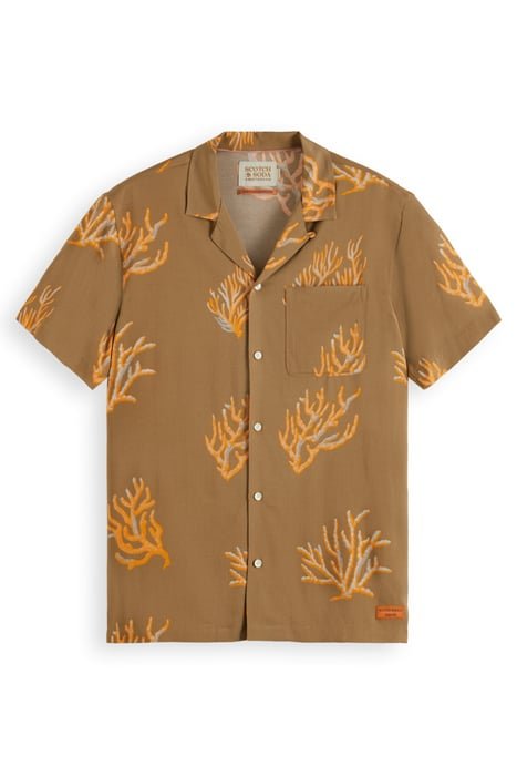 SHIRT SHORT SLEEVE - BEIGE