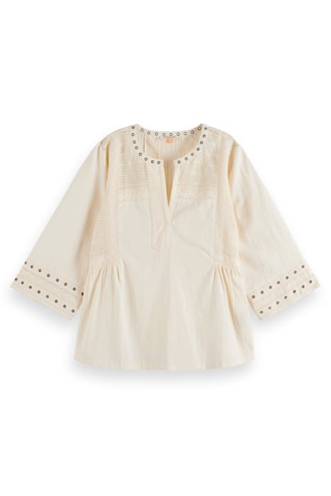 BLOUSE - BEIGE